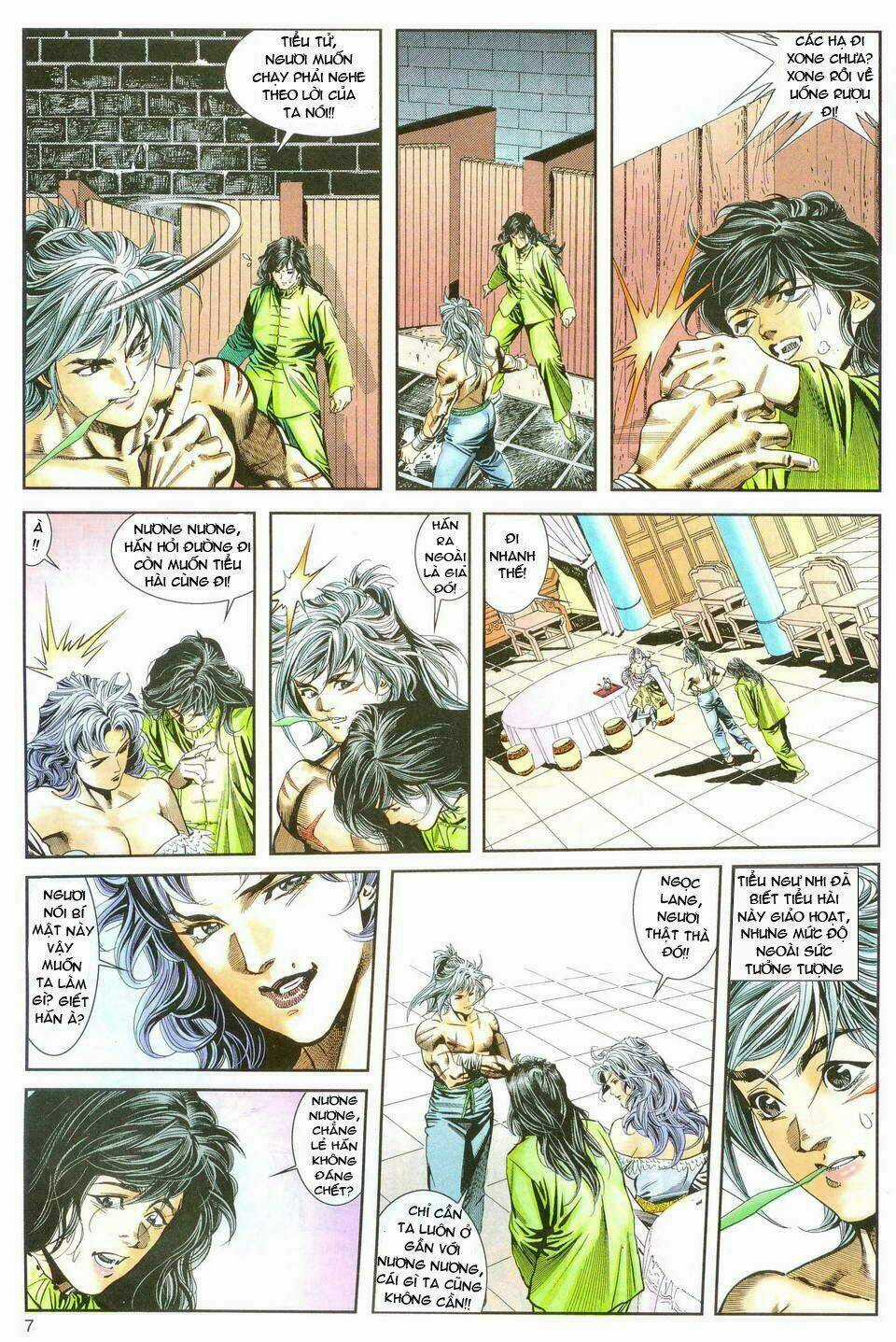 Song Hùng Kỳ Hiệp Chapter 21 trang 8