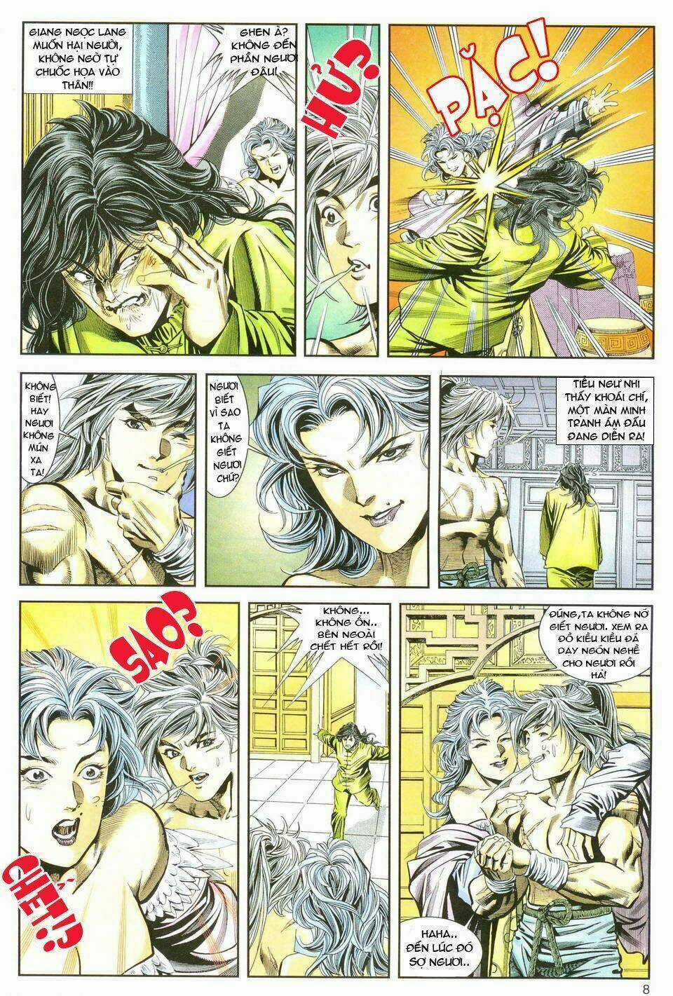 Song Hùng Kỳ Hiệp Chapter 21 trang 9