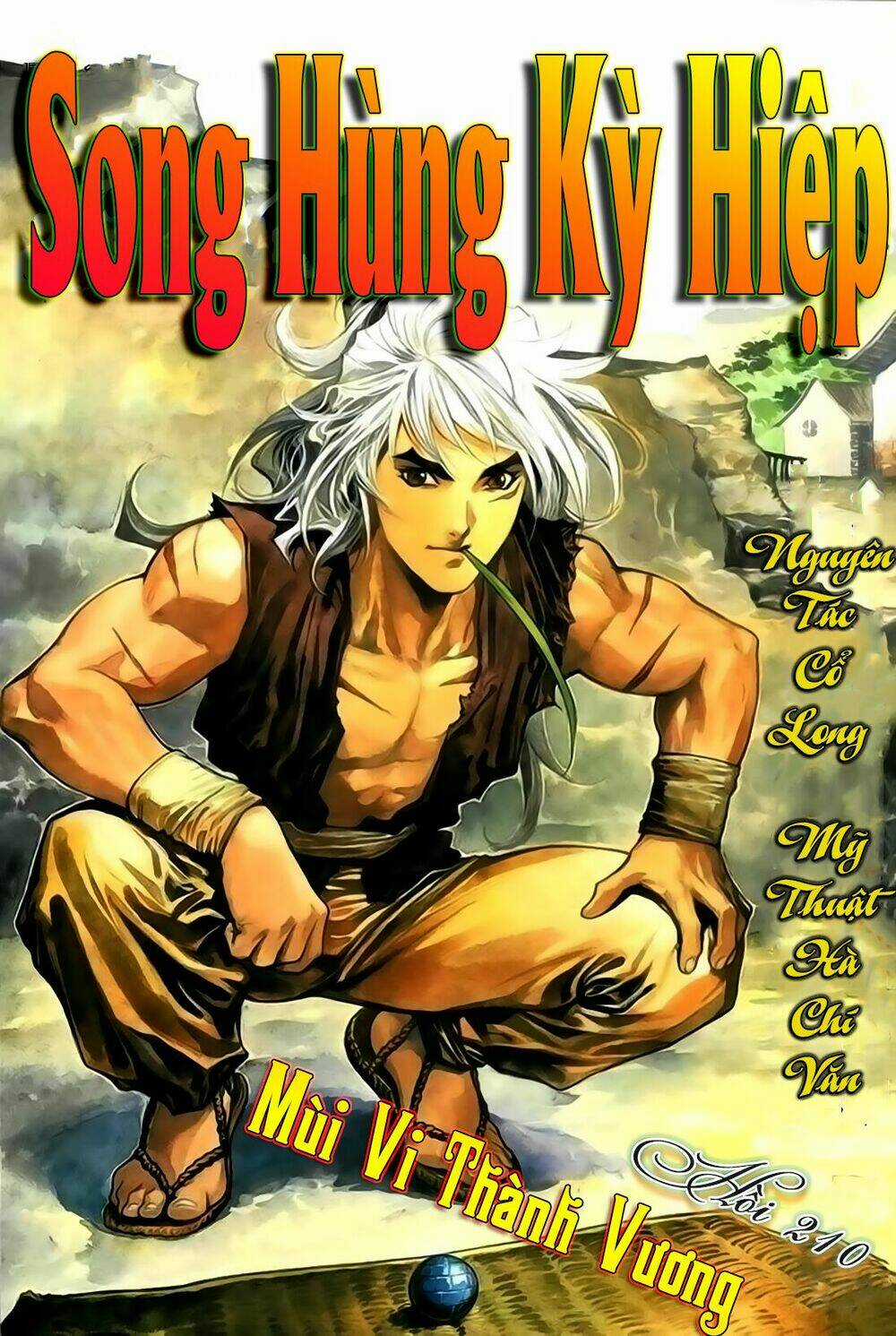 Song Hùng Kỳ Hiệp Chapter 210 trang 0