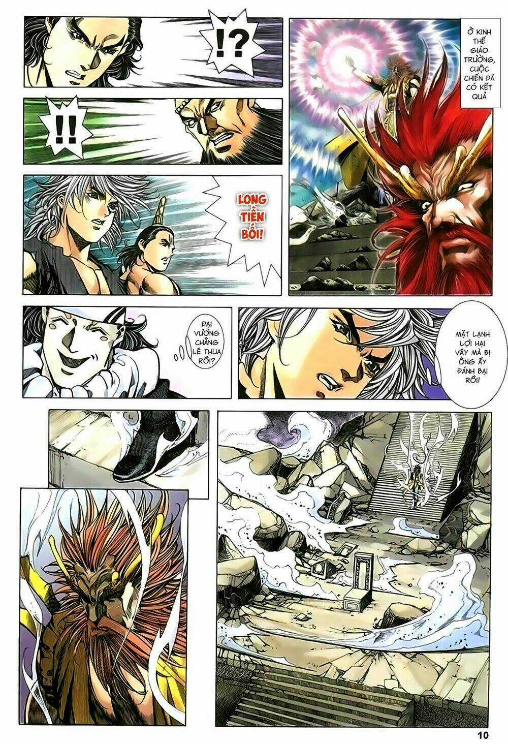 Song Hùng Kỳ Hiệp Chapter 210 trang 11