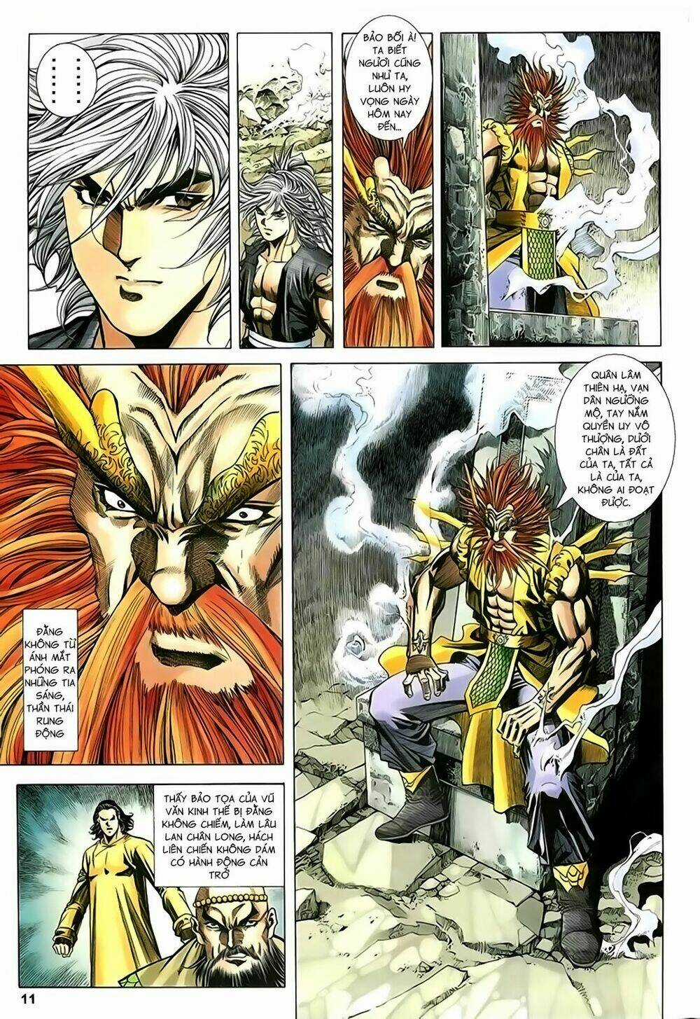 Song Hùng Kỳ Hiệp Chapter 210 trang 12