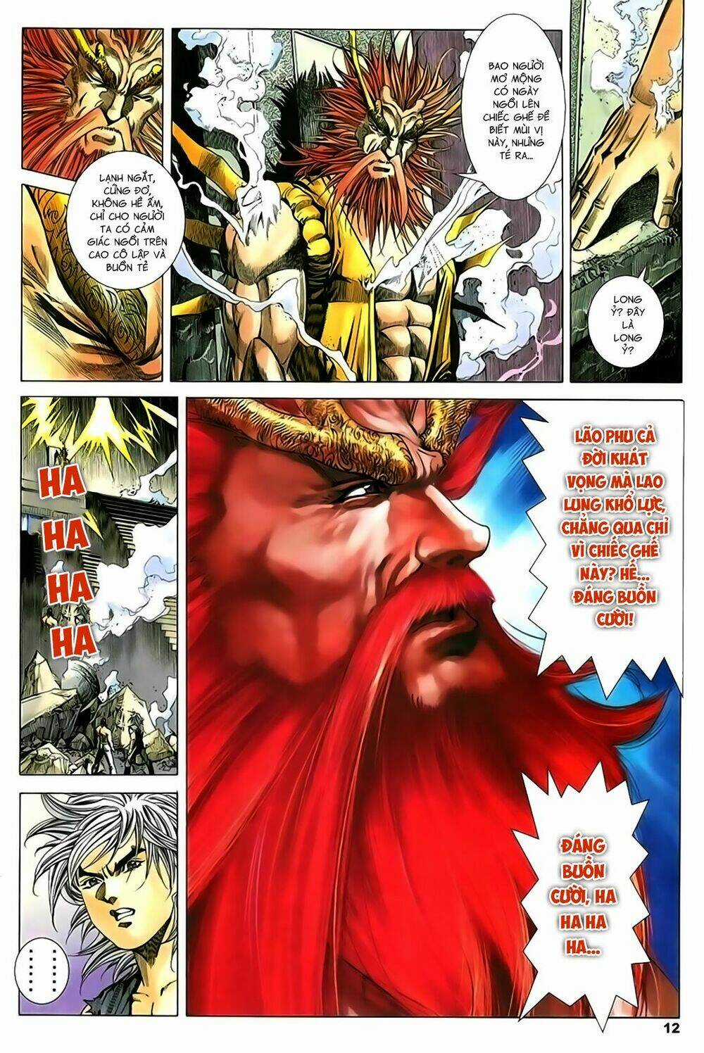 Song Hùng Kỳ Hiệp Chapter 210 trang 13