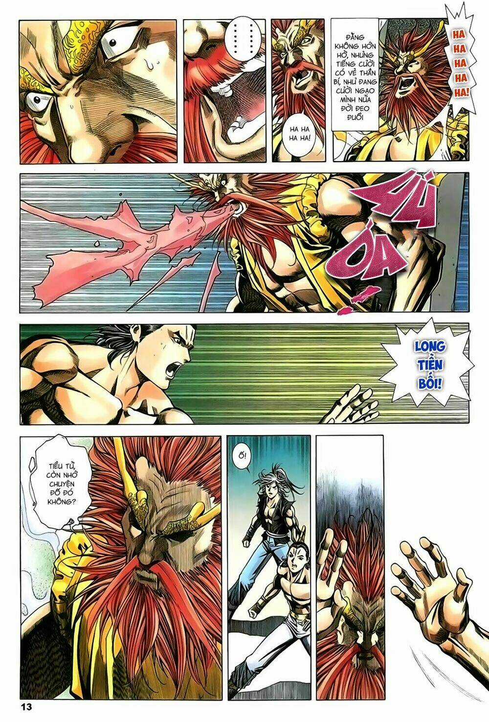 Song Hùng Kỳ Hiệp Chapter 210 trang 14