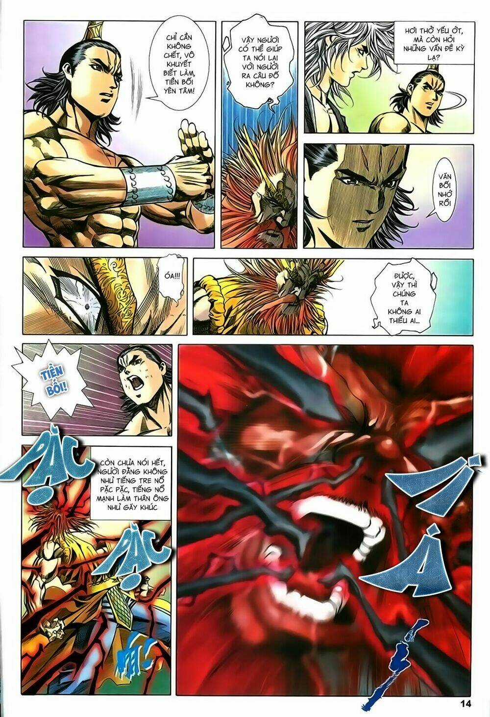 Song Hùng Kỳ Hiệp Chapter 210 trang 15