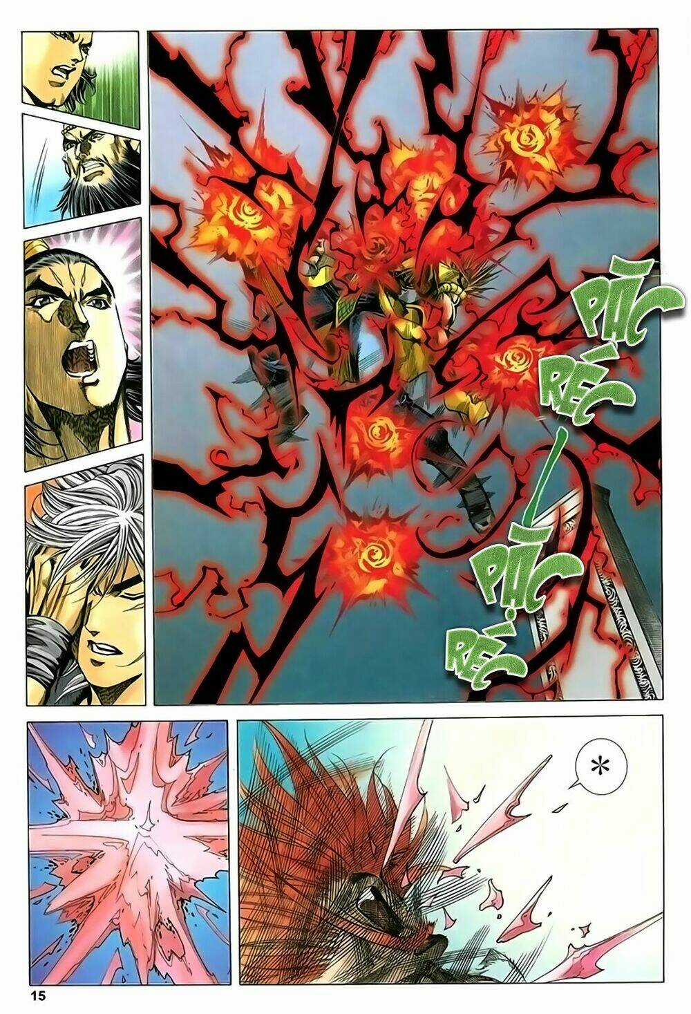 Song Hùng Kỳ Hiệp Chapter 210 trang 16