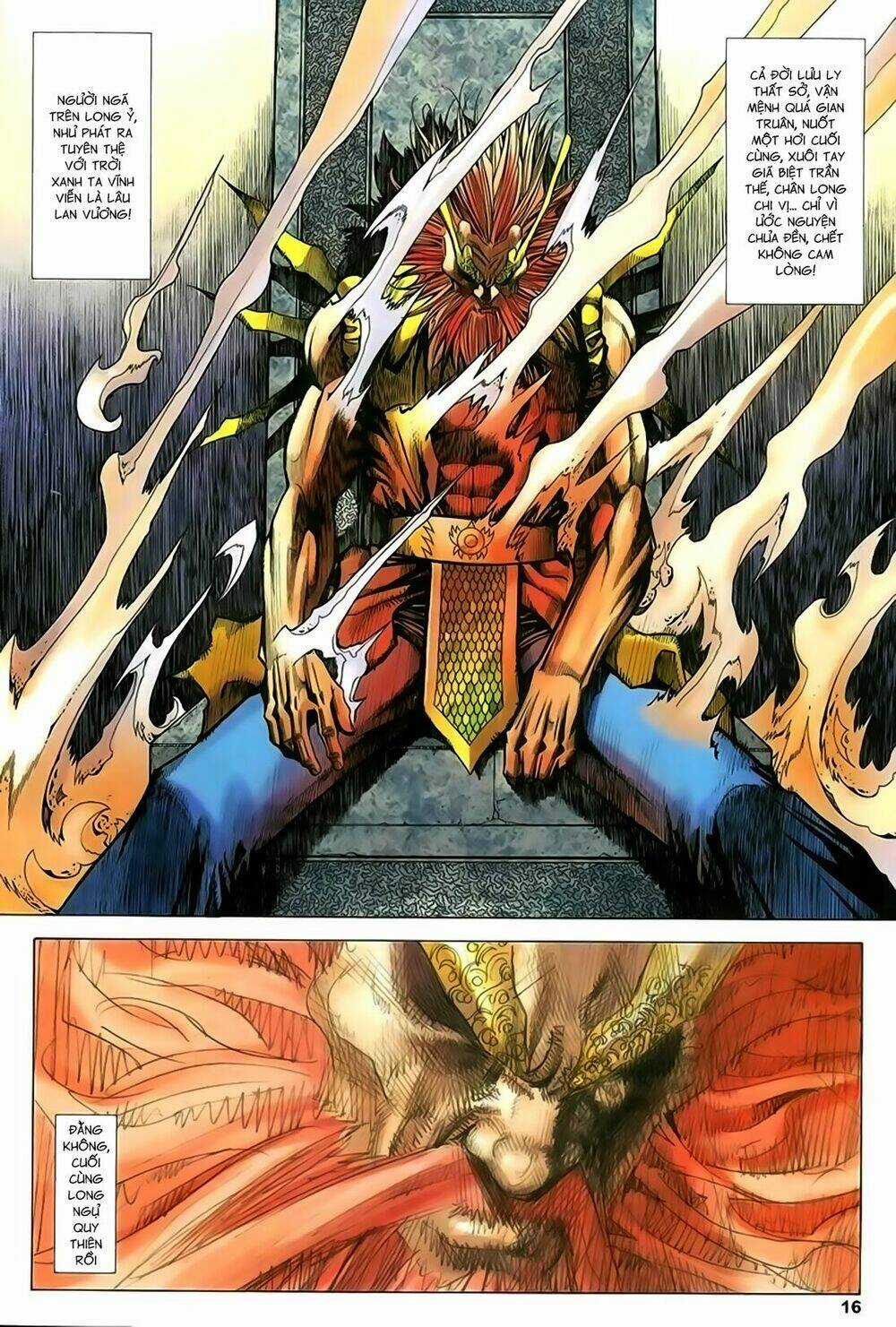 Song Hùng Kỳ Hiệp Chapter 210 trang 17