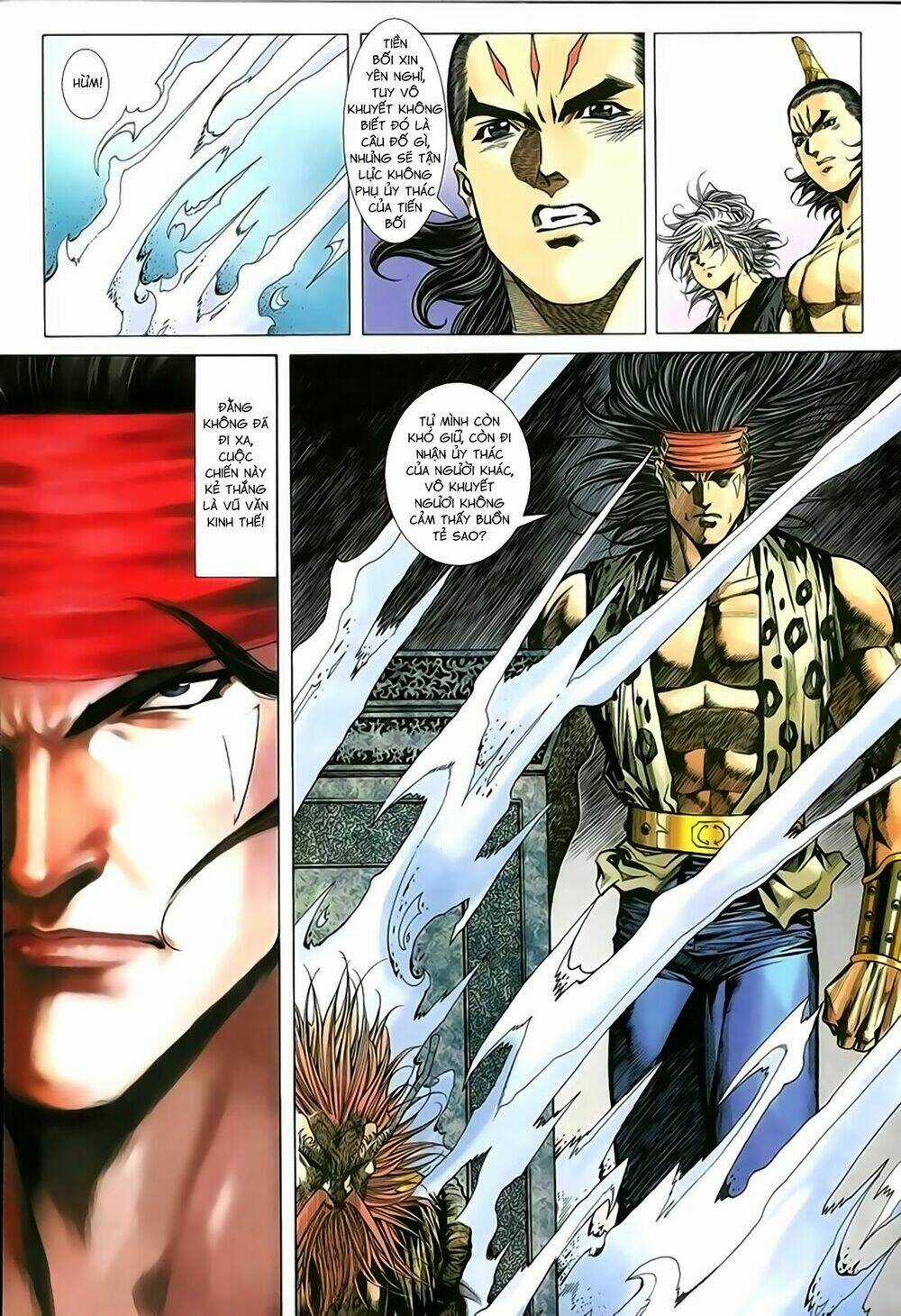 Song Hùng Kỳ Hiệp Chapter 210 trang 18