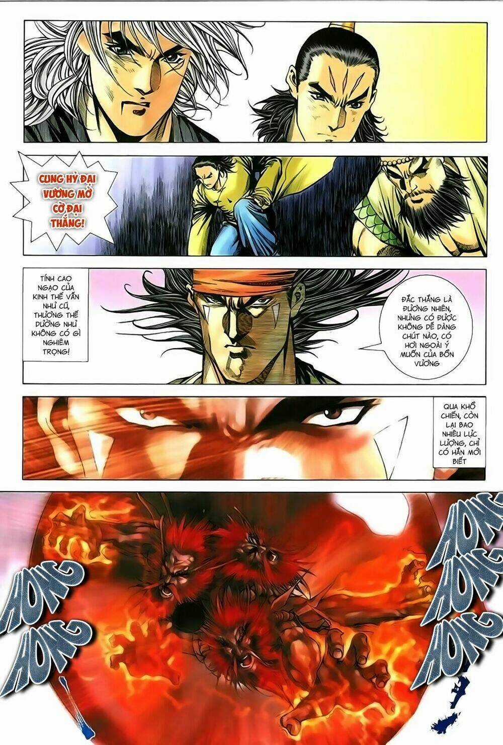 Song Hùng Kỳ Hiệp Chapter 210 trang 19
