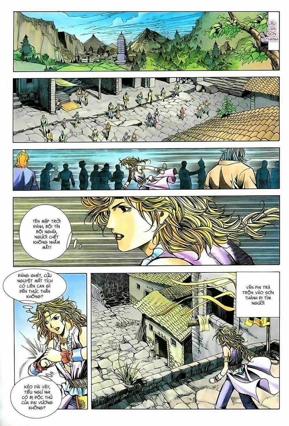 Song Hùng Kỳ Hiệp Chapter 210 trang 2