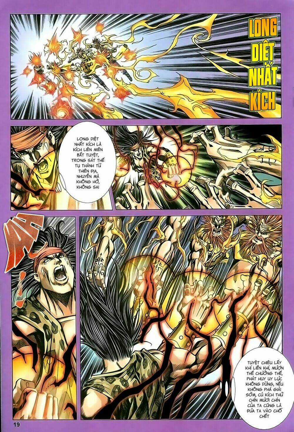 Song Hùng Kỳ Hiệp Chapter 210 trang 20