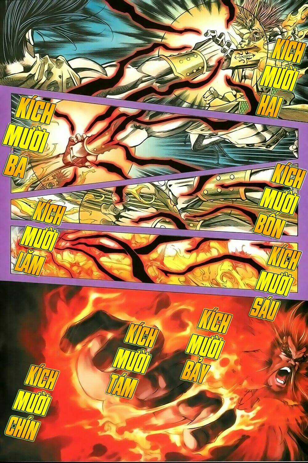 Song Hùng Kỳ Hiệp Chapter 210 trang 21