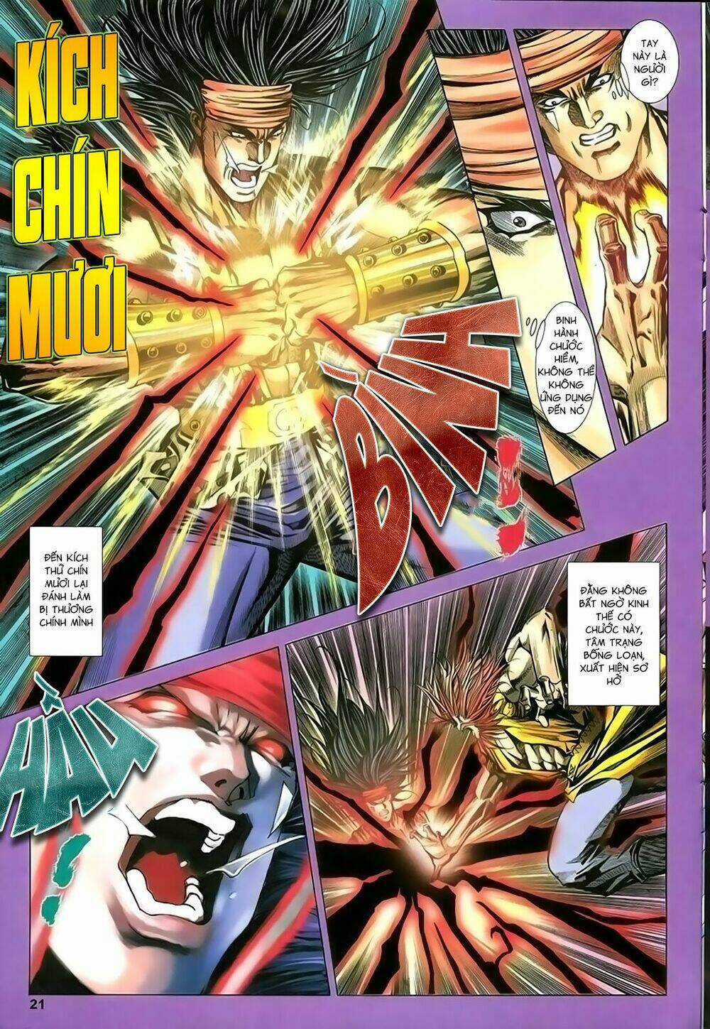 Song Hùng Kỳ Hiệp Chapter 210 trang 22