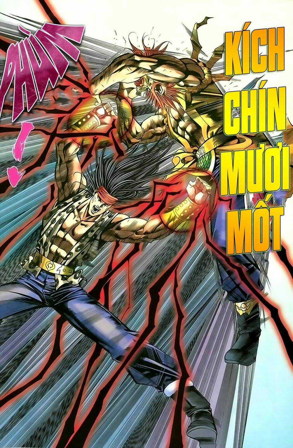 Song Hùng Kỳ Hiệp Chapter 210 trang 23