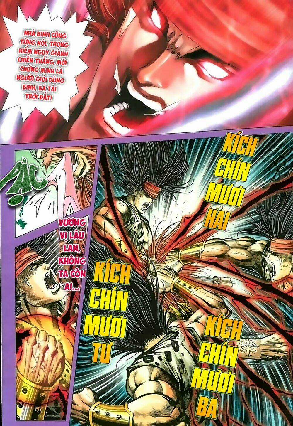 Song Hùng Kỳ Hiệp Chapter 210 trang 24