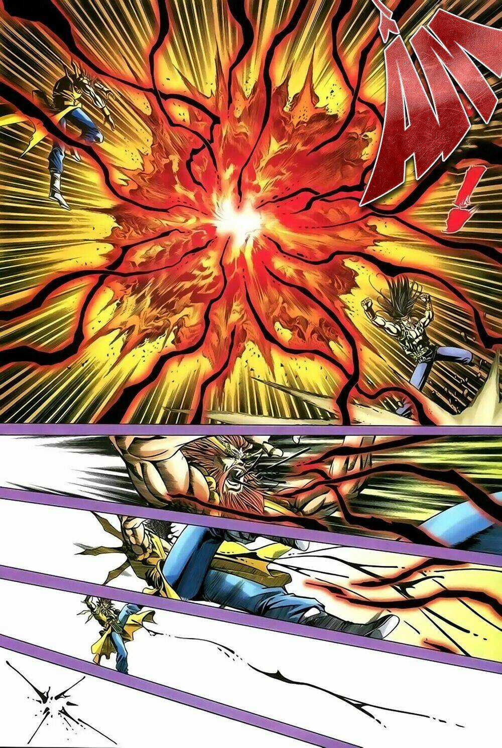 Song Hùng Kỳ Hiệp Chapter 210 trang 25