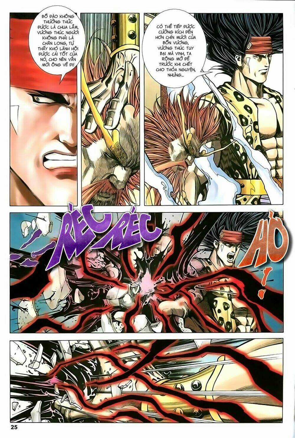 Song Hùng Kỳ Hiệp Chapter 210 trang 26