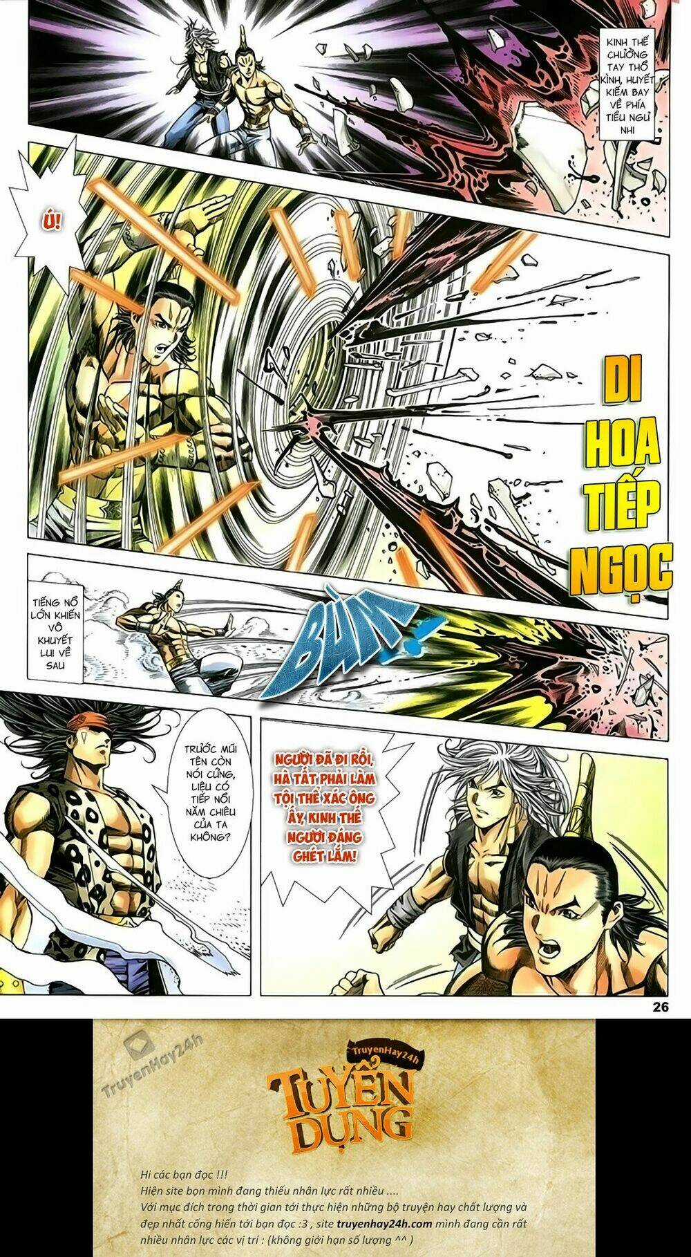 Song Hùng Kỳ Hiệp Chapter 210 trang 27