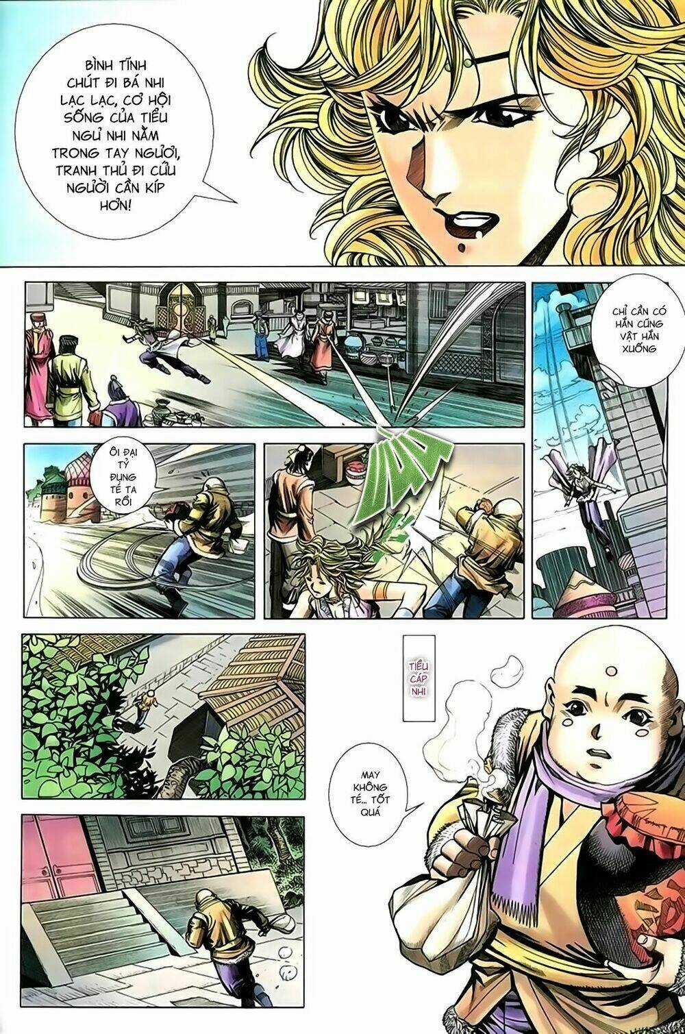 Song Hùng Kỳ Hiệp Chapter 210 trang 3