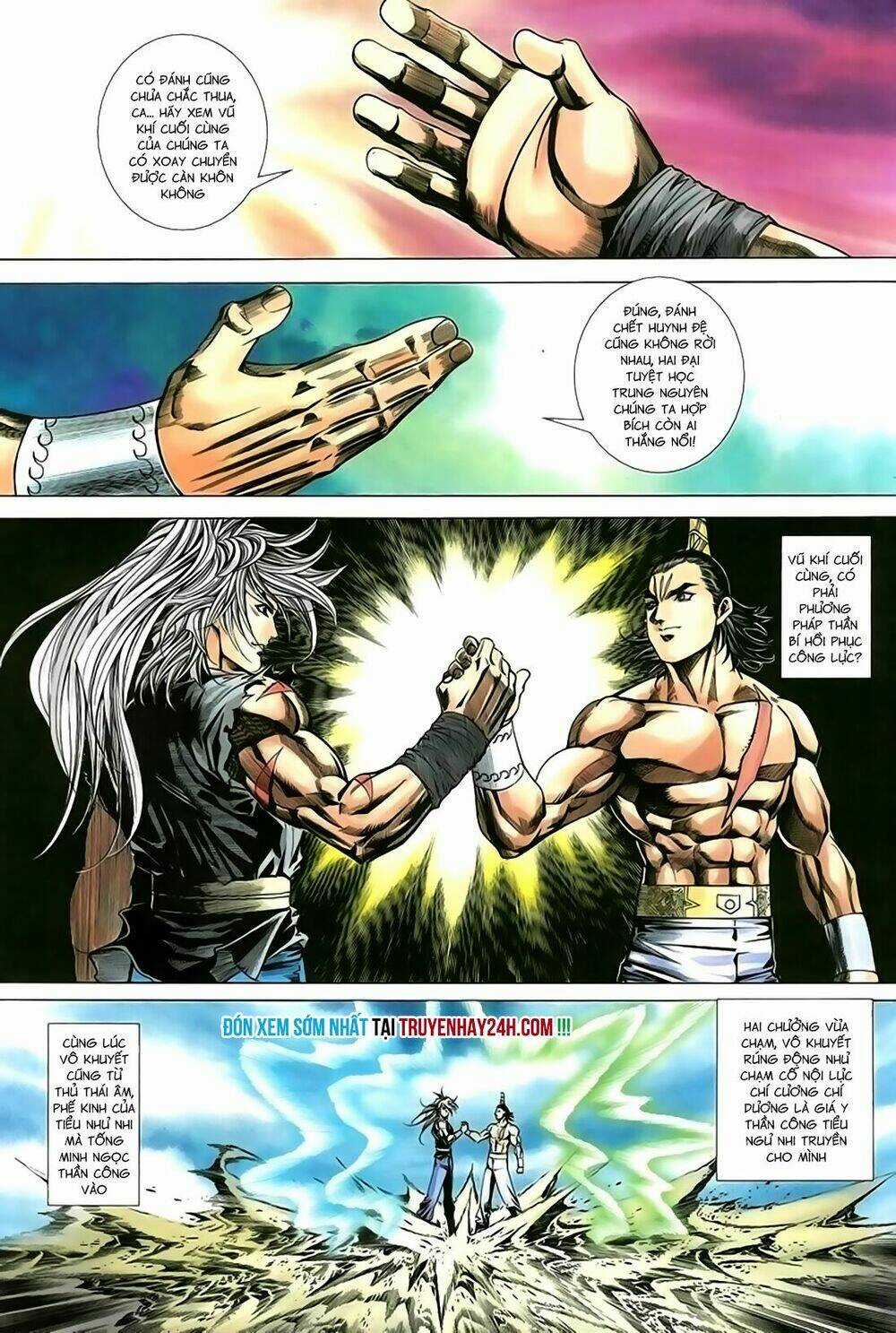 Song Hùng Kỳ Hiệp Chapter 210 trang 30