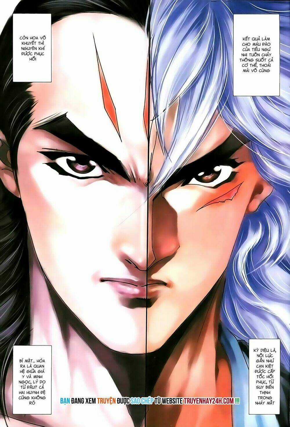 Song Hùng Kỳ Hiệp Chapter 210 trang 31