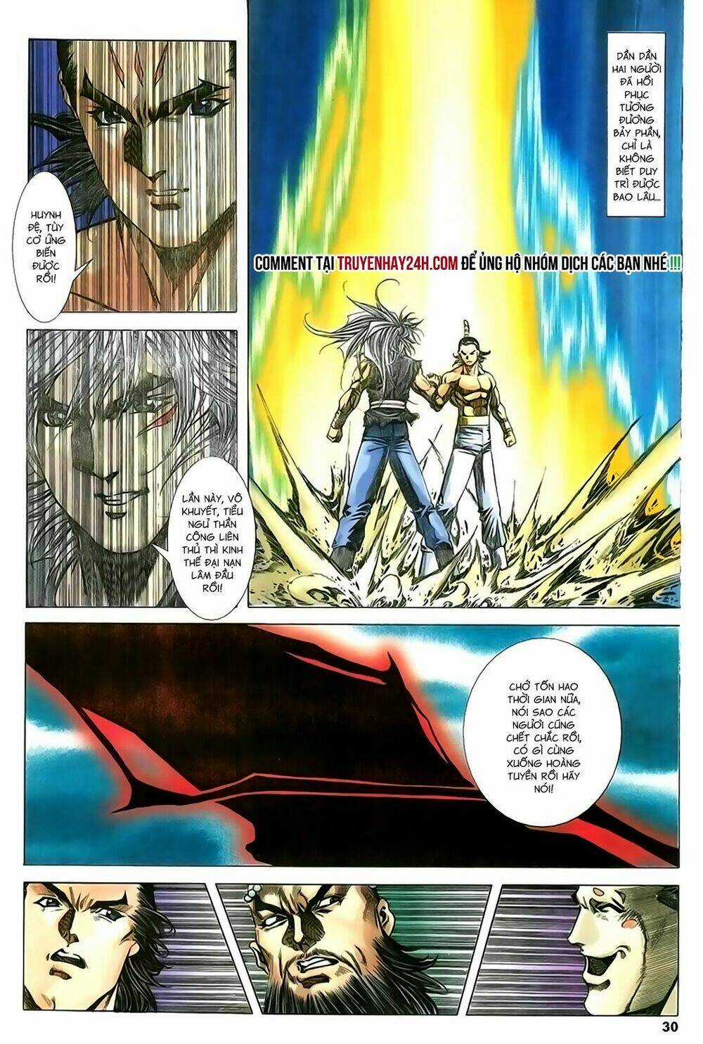 Song Hùng Kỳ Hiệp Chapter 210 trang 32