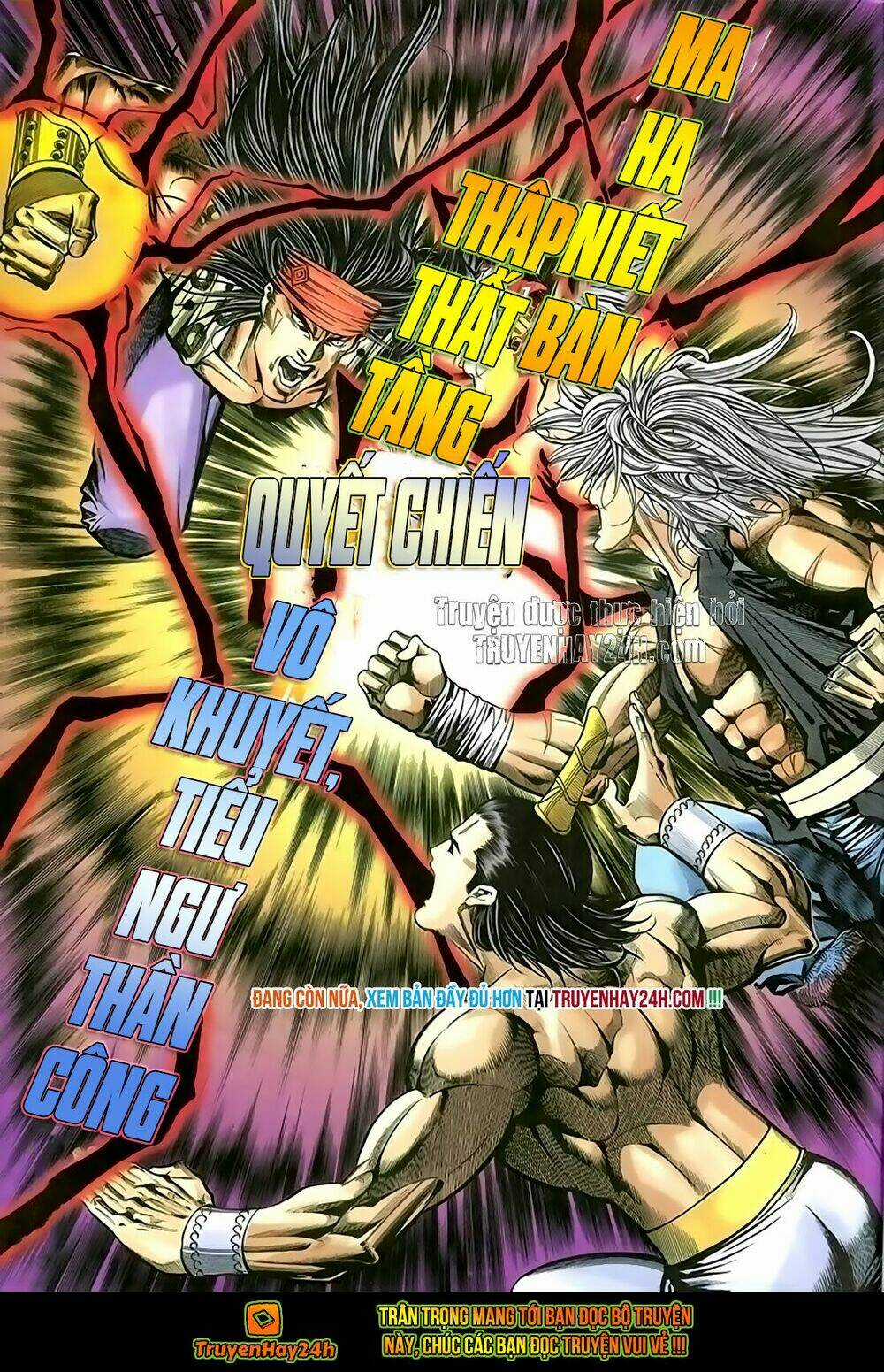 Song Hùng Kỳ Hiệp Chapter 210 trang 33