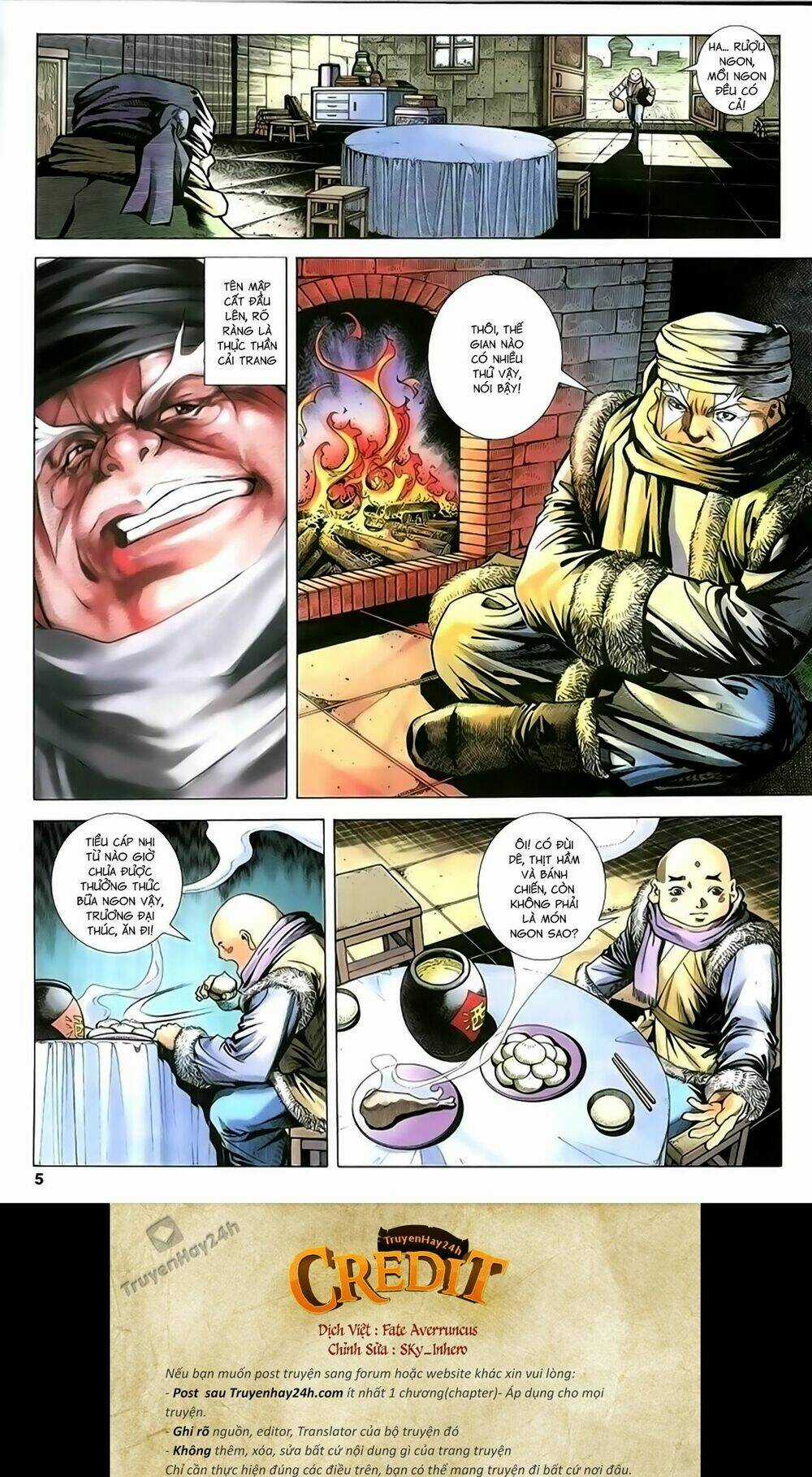 Song Hùng Kỳ Hiệp Chapter 210 trang 4