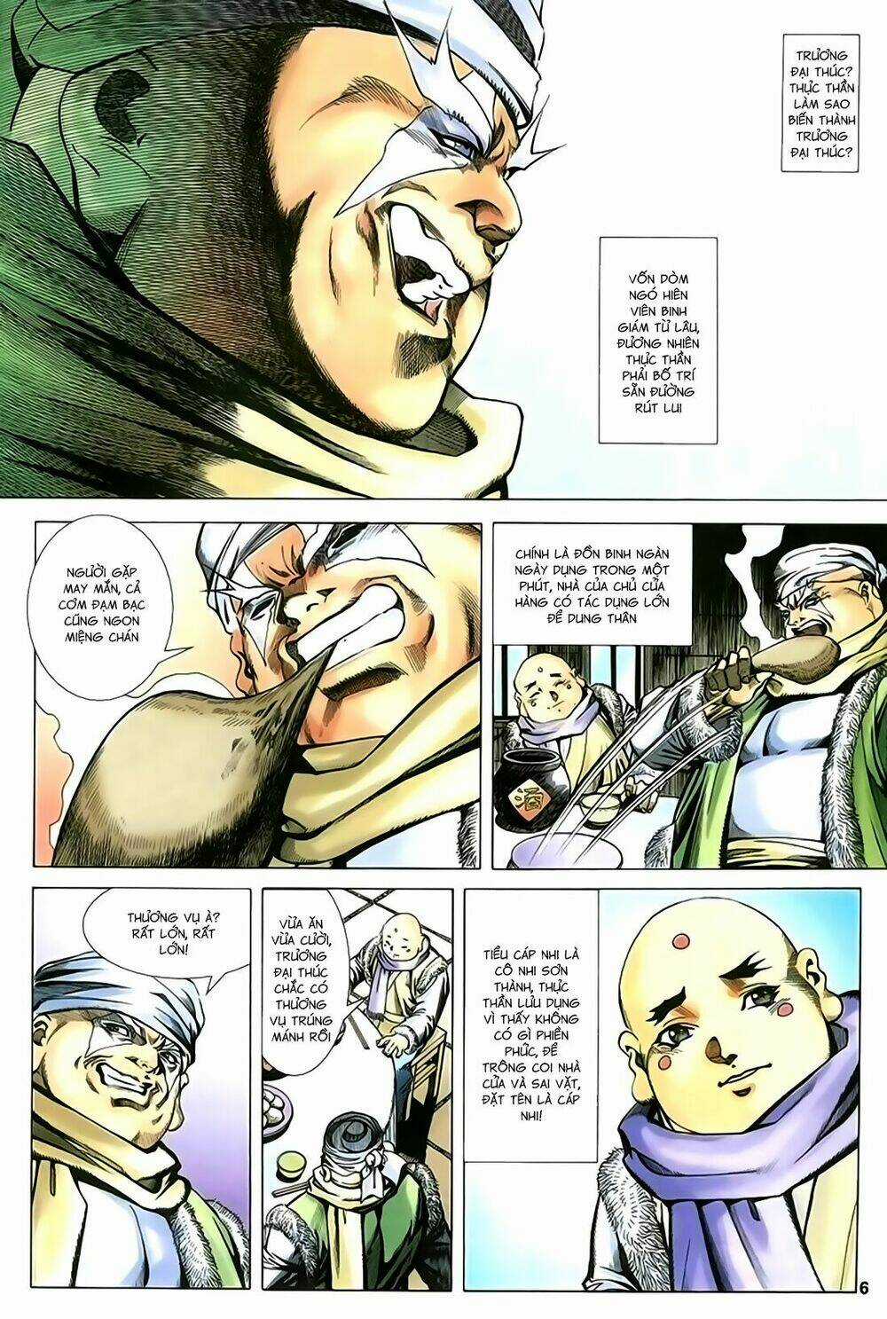 Song Hùng Kỳ Hiệp Chapter 210 trang 6