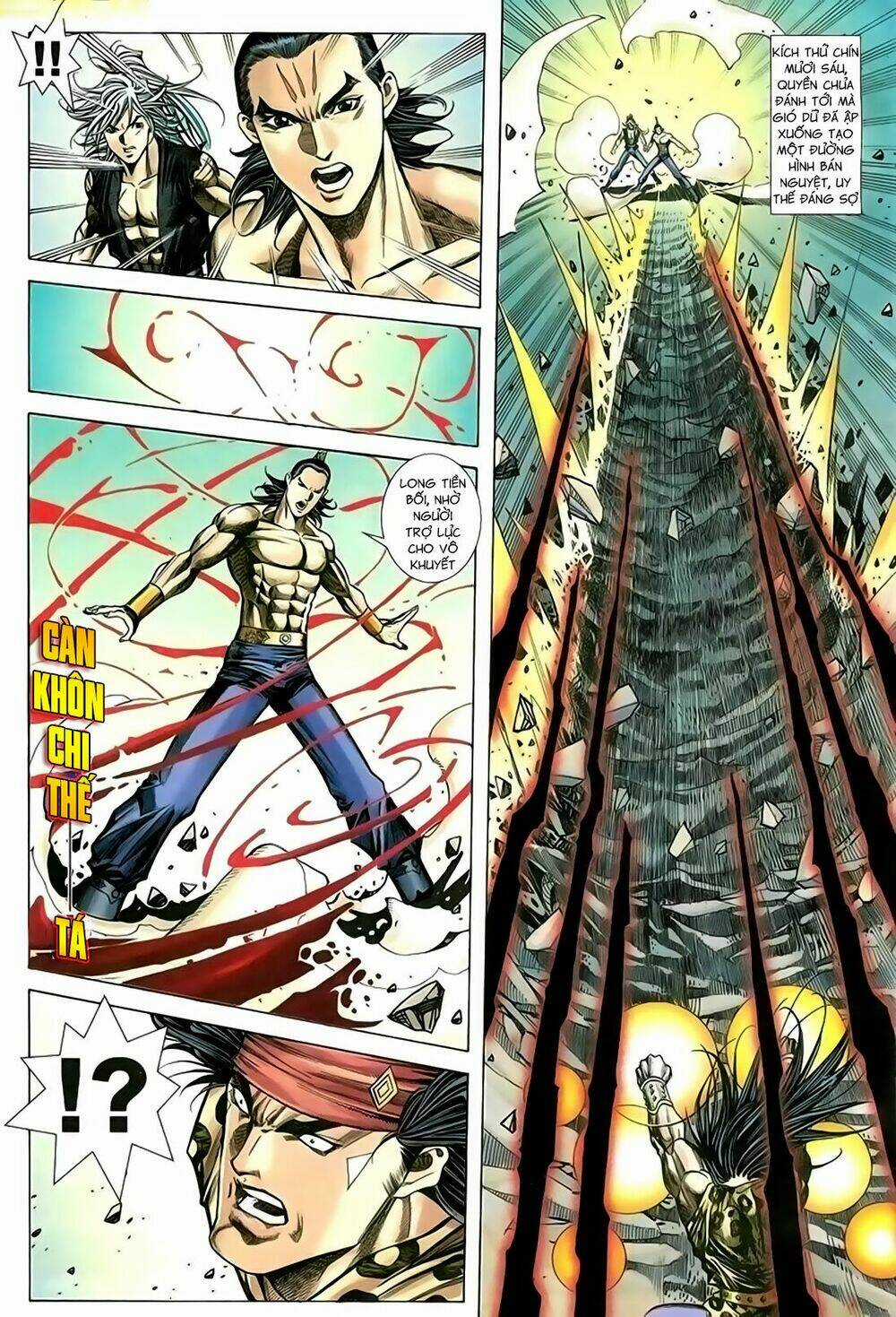 Song Hùng Kỳ Hiệp Chapter 211 trang 10