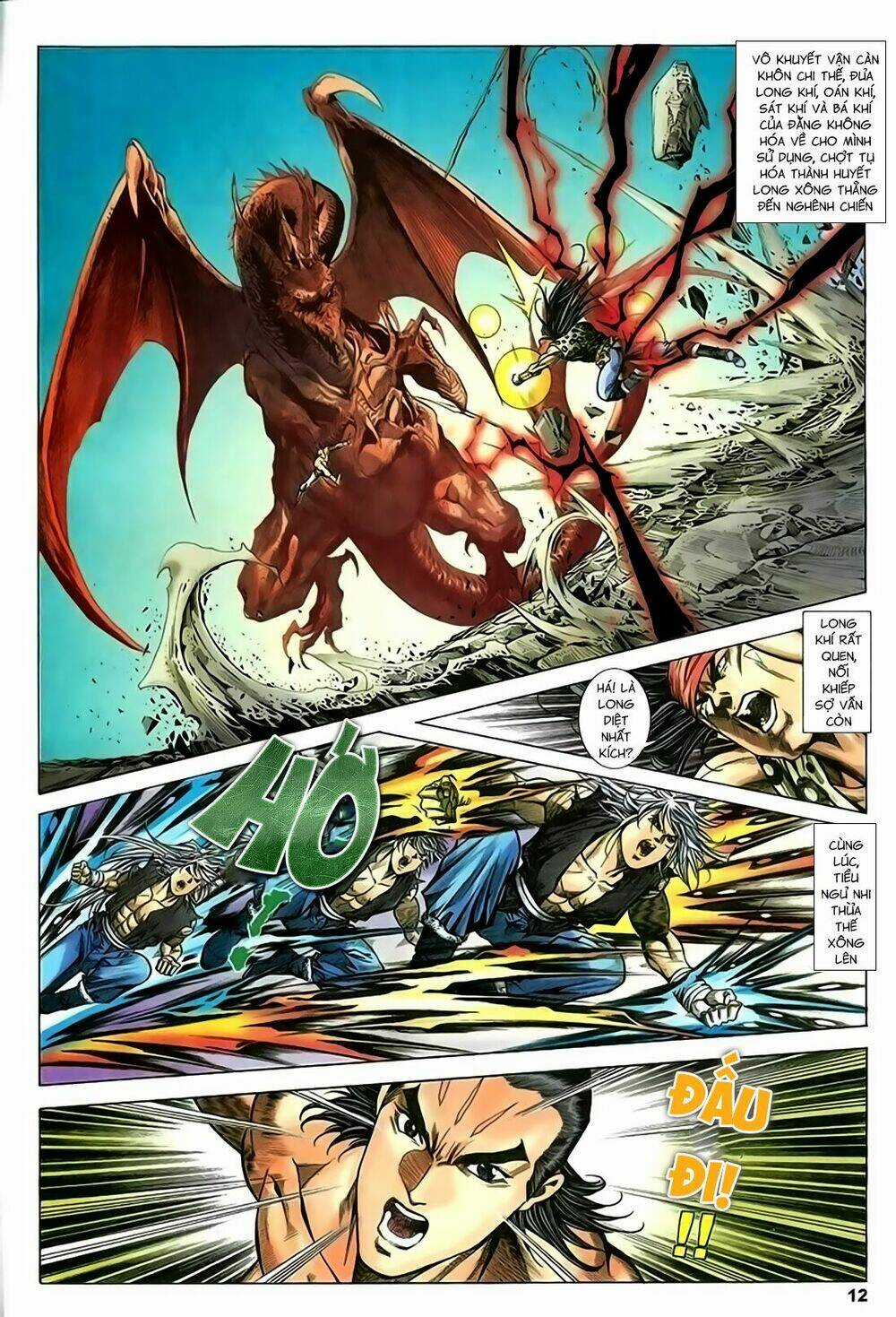 Song Hùng Kỳ Hiệp Chapter 211 trang 11