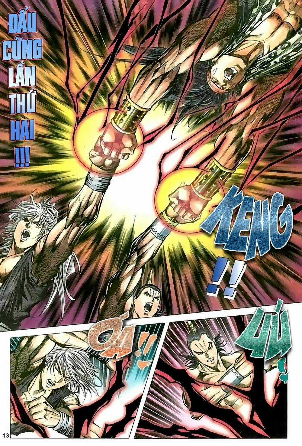 Song Hùng Kỳ Hiệp Chapter 211 trang 12