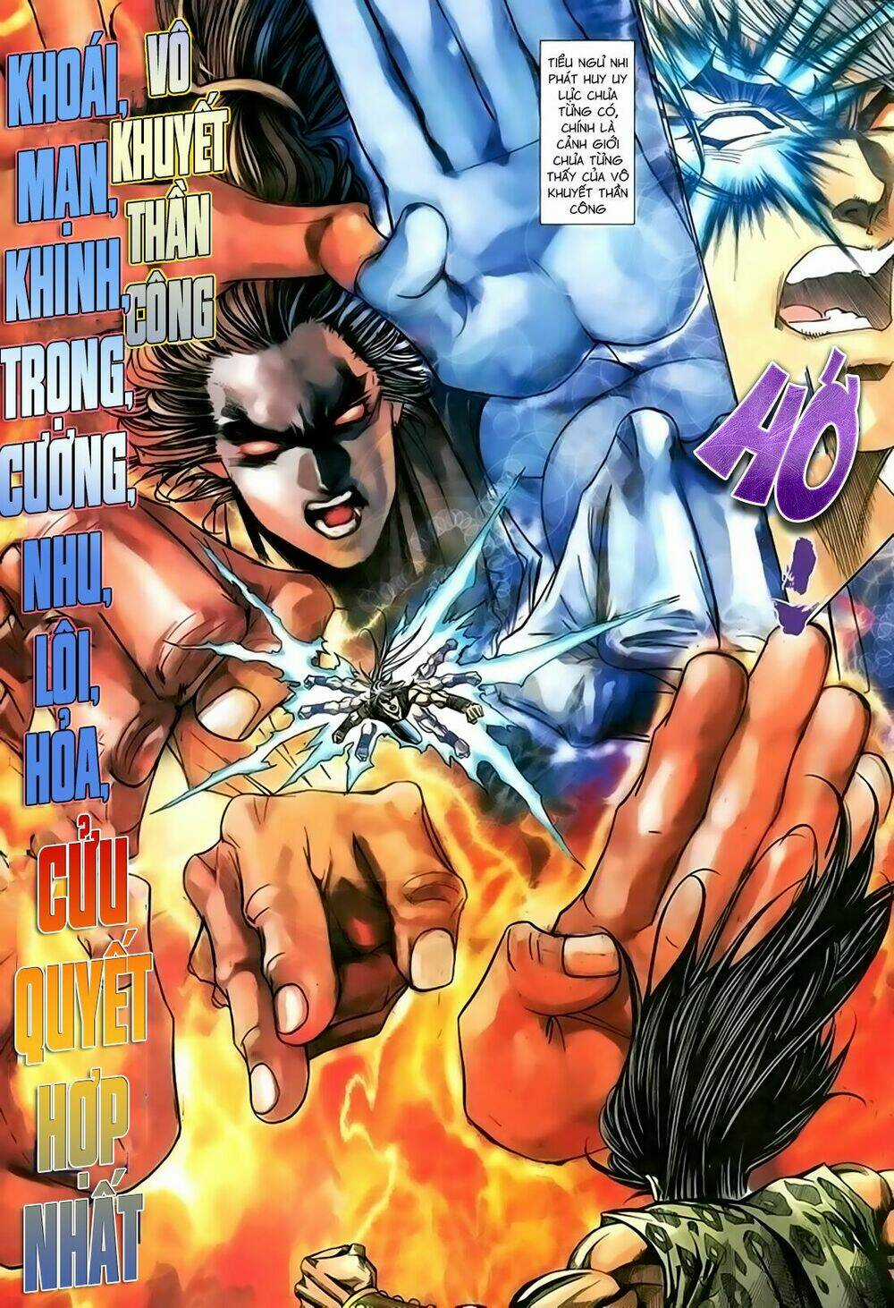 Song Hùng Kỳ Hiệp Chapter 211 trang 14