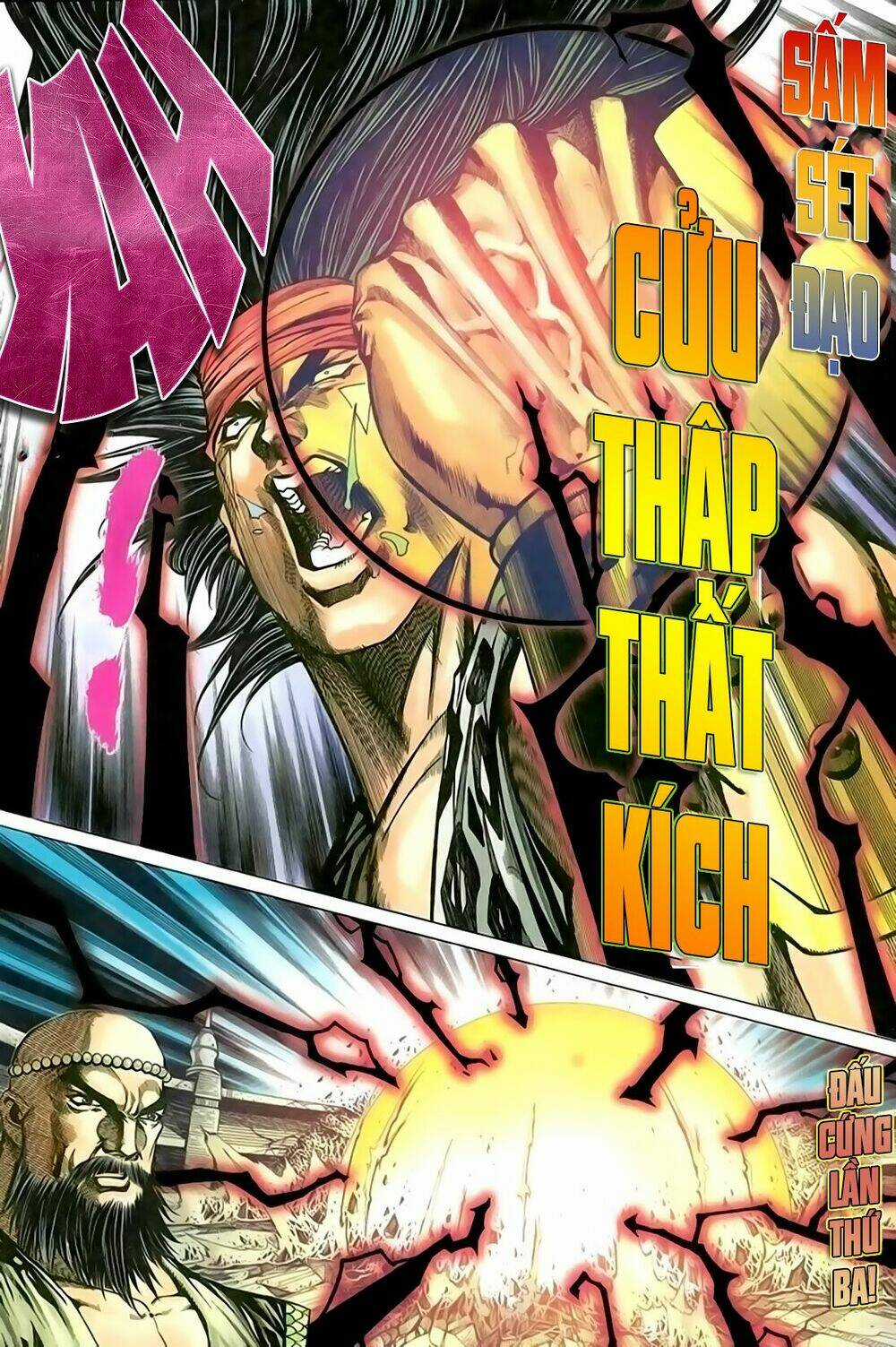 Song Hùng Kỳ Hiệp Chapter 211 trang 15