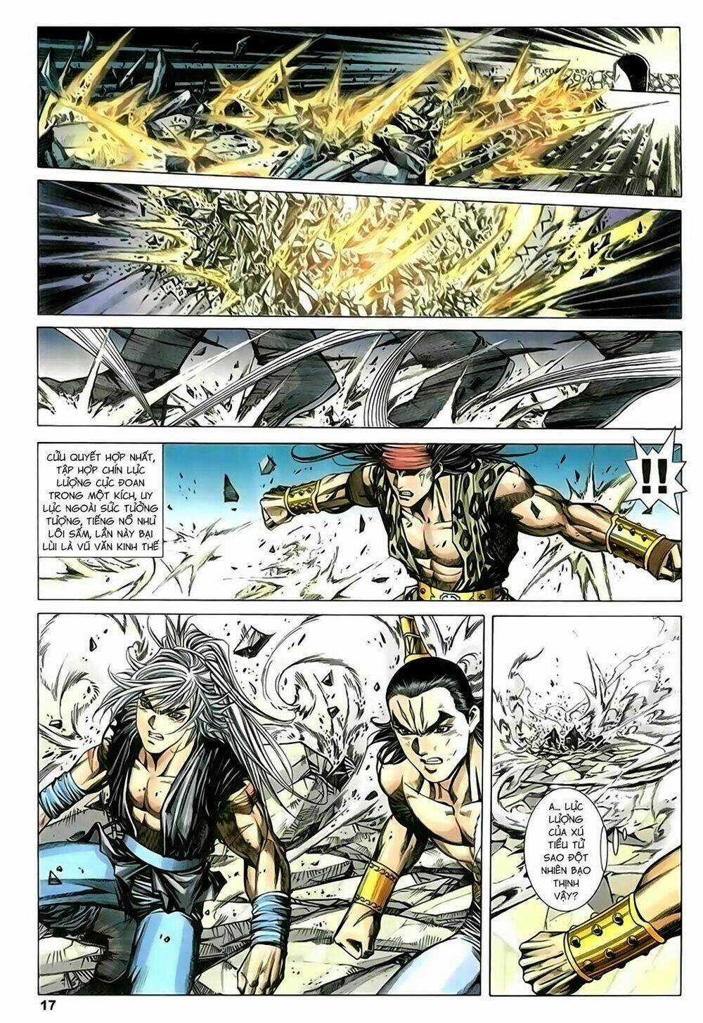 Song Hùng Kỳ Hiệp Chapter 211 trang 16