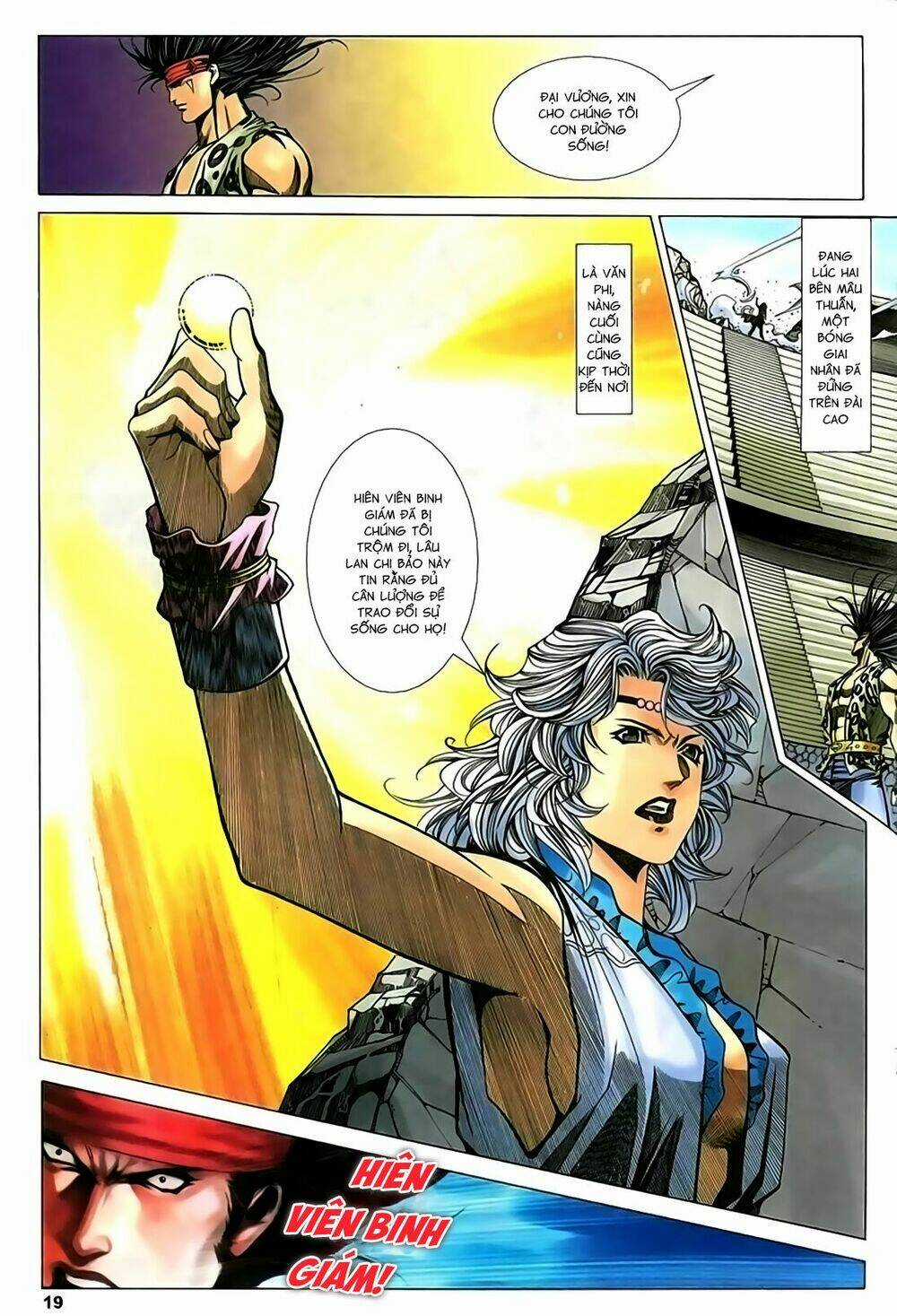 Song Hùng Kỳ Hiệp Chapter 211 trang 18