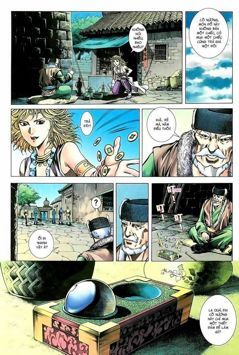 Song Hùng Kỳ Hiệp Chapter 211 trang 2