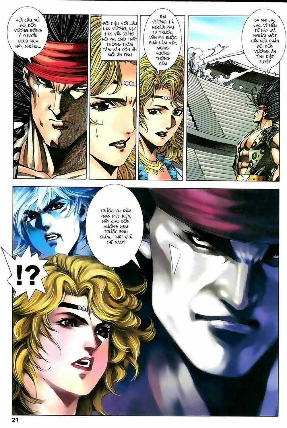 Song Hùng Kỳ Hiệp Chapter 211 trang 20