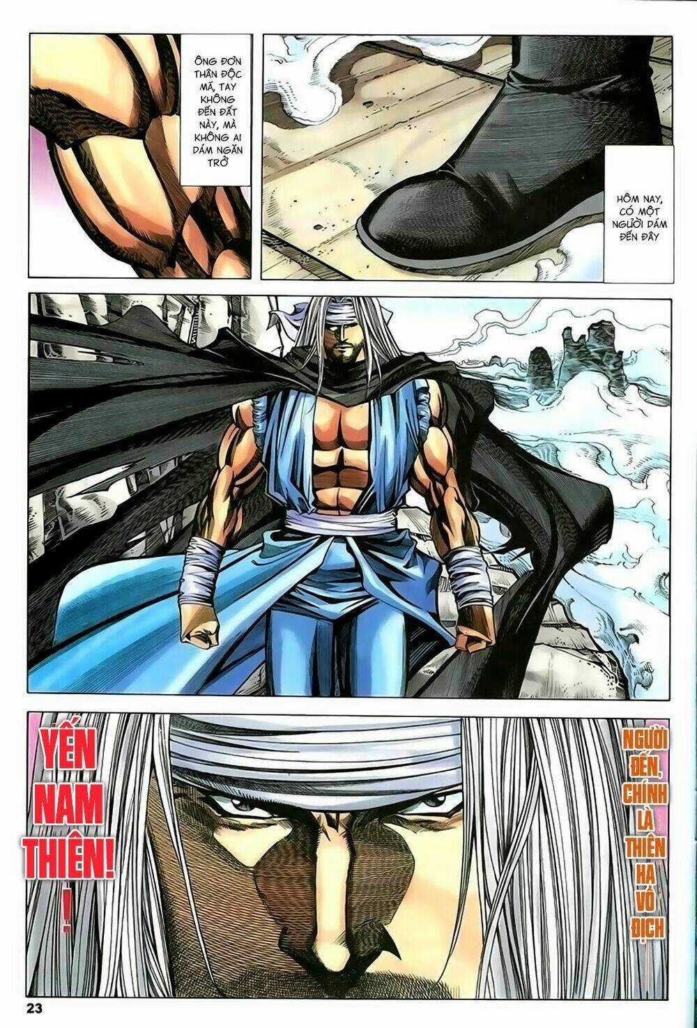 Song Hùng Kỳ Hiệp Chapter 211 trang 22