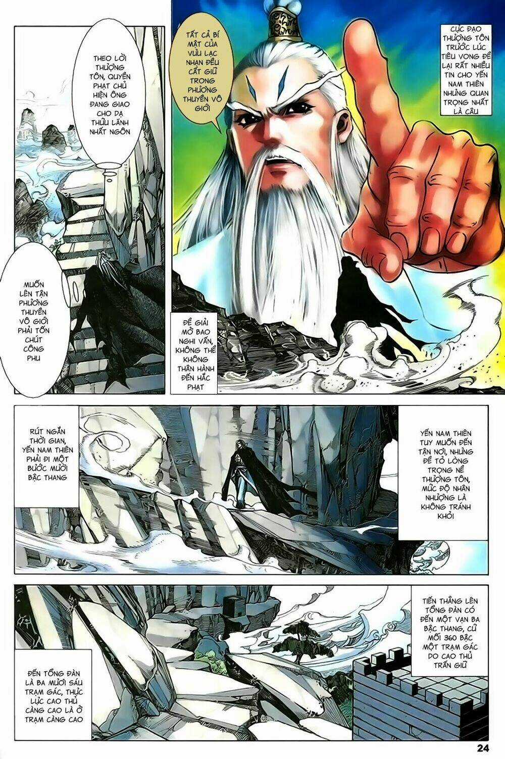 Song Hùng Kỳ Hiệp Chapter 211 trang 23