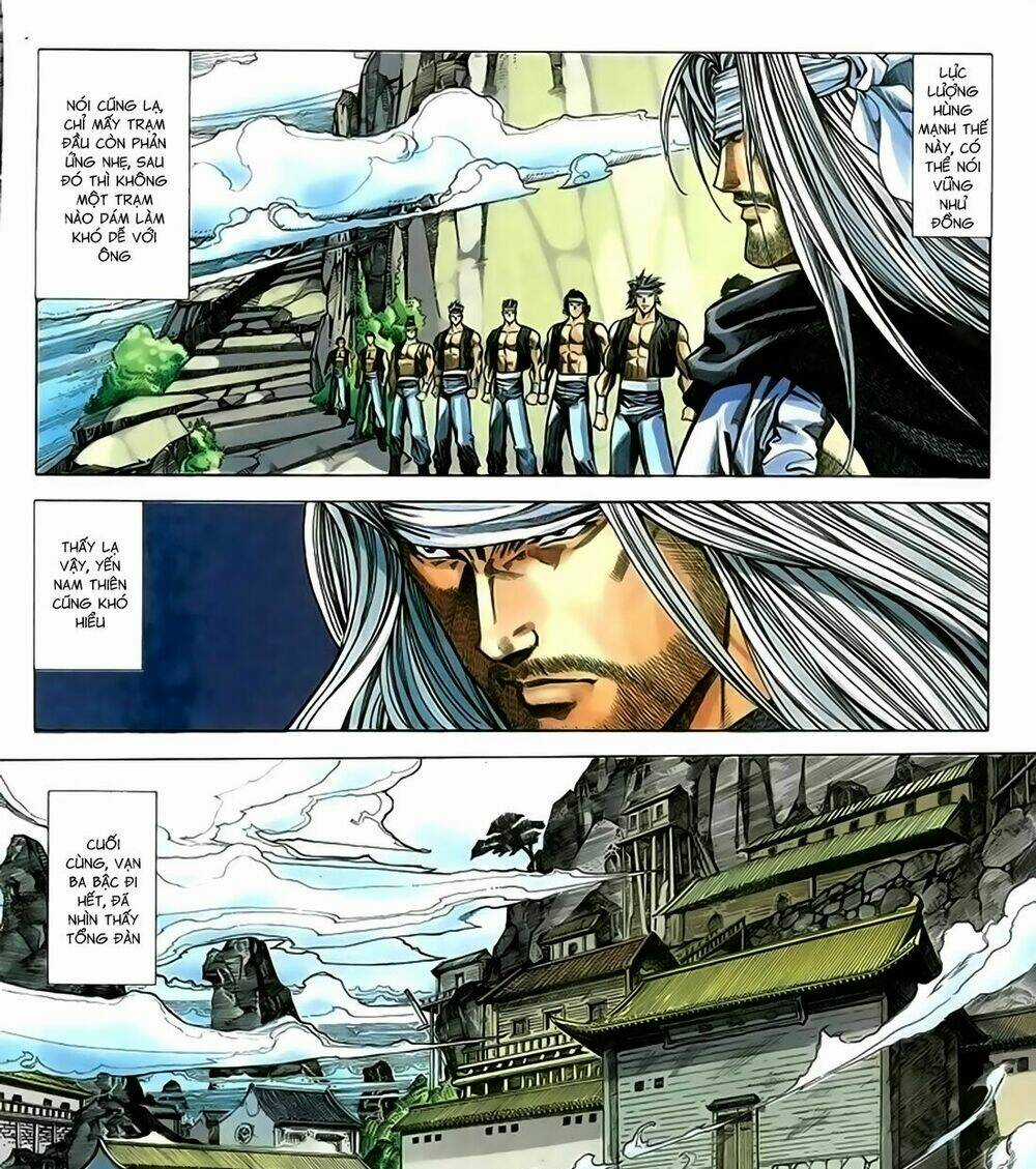 Song Hùng Kỳ Hiệp Chapter 211 trang 24