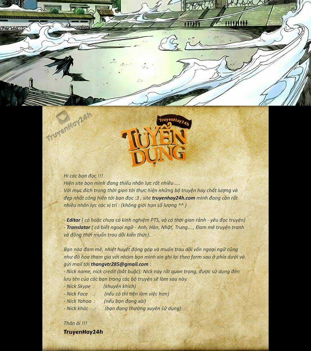 Song Hùng Kỳ Hiệp Chapter 211 trang 25