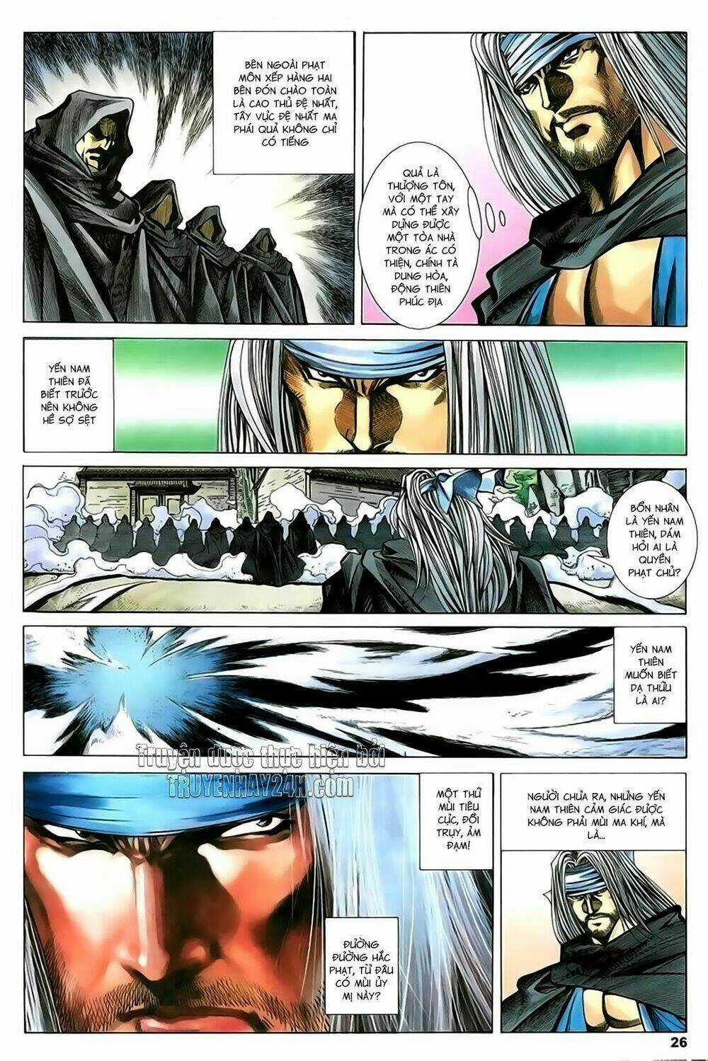 Song Hùng Kỳ Hiệp Chapter 211 trang 26