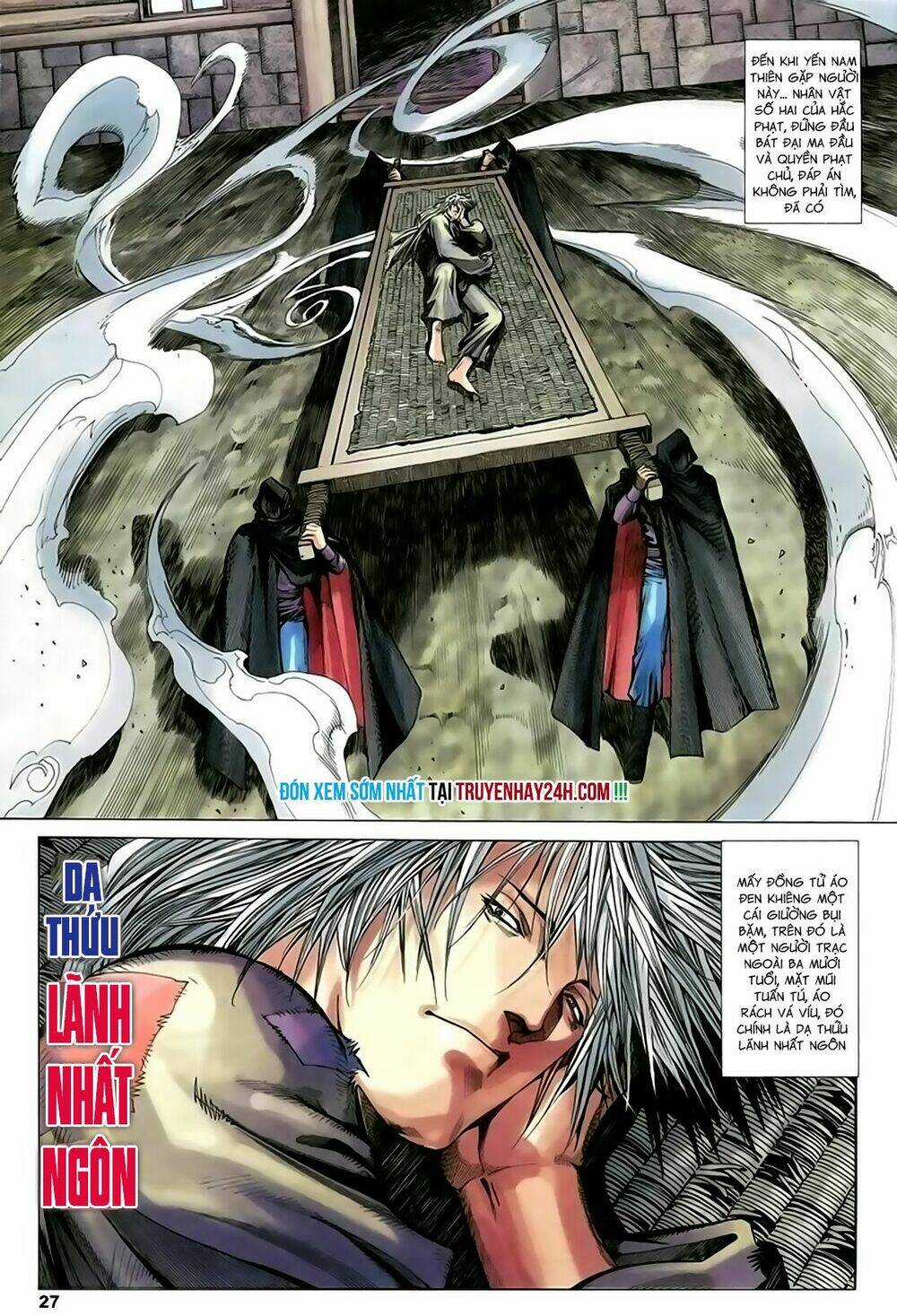 Song Hùng Kỳ Hiệp Chapter 211 trang 27