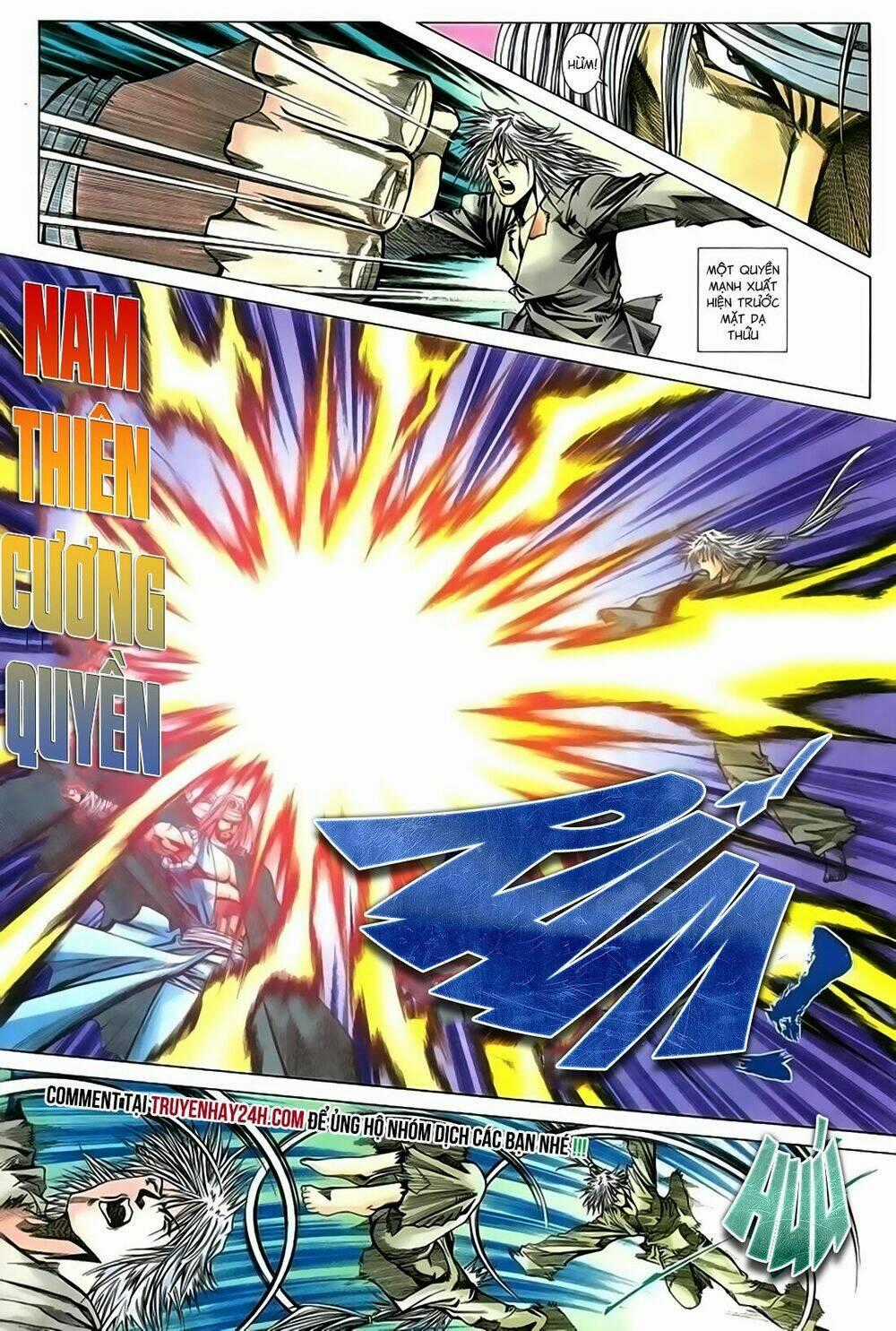 Song Hùng Kỳ Hiệp Chapter 211 trang 29