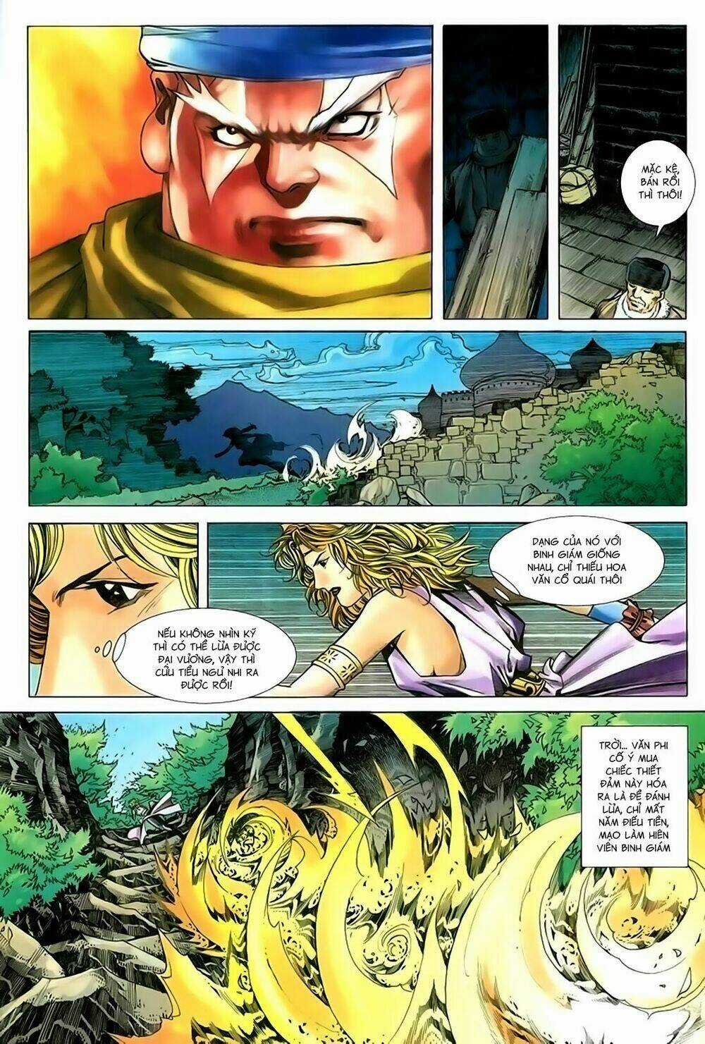 Song Hùng Kỳ Hiệp Chapter 211 trang 3