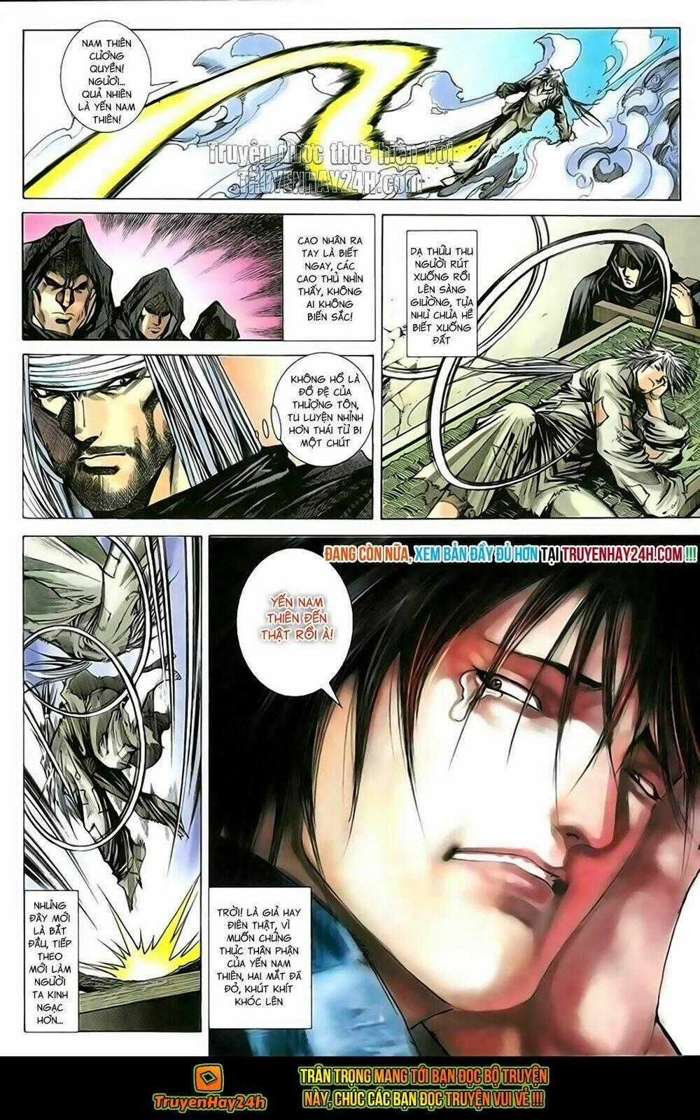 Song Hùng Kỳ Hiệp Chapter 211 trang 30