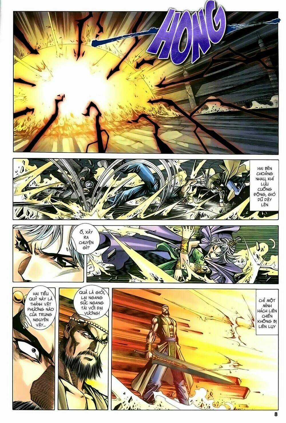 Song Hùng Kỳ Hiệp Chapter 211 trang 7