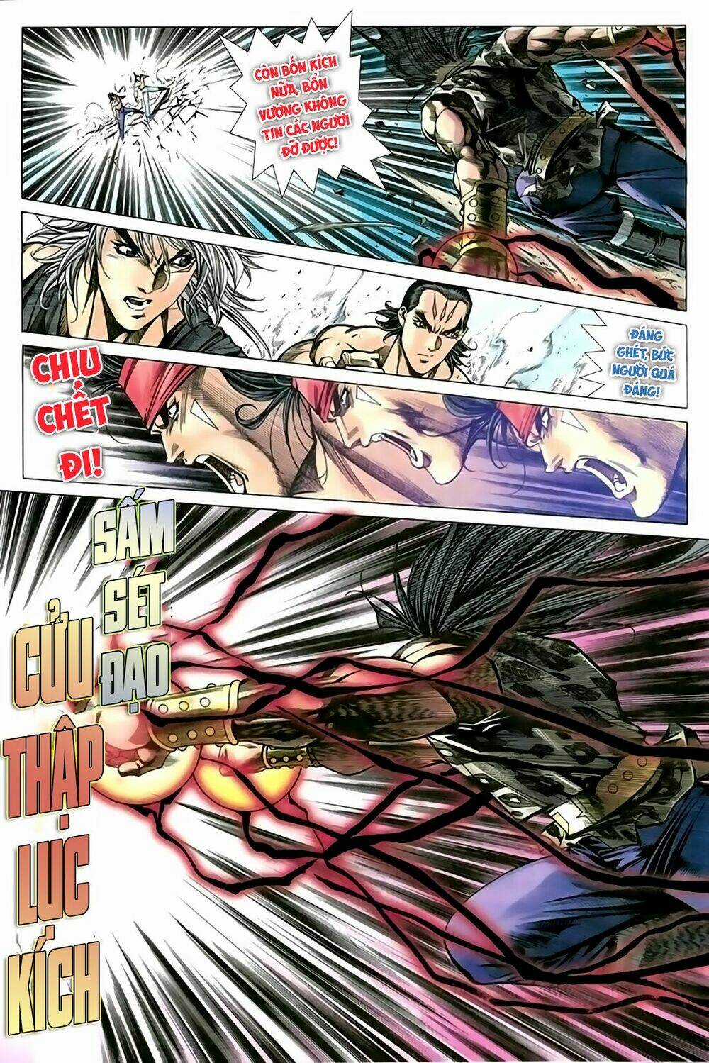 Song Hùng Kỳ Hiệp Chapter 211 trang 9