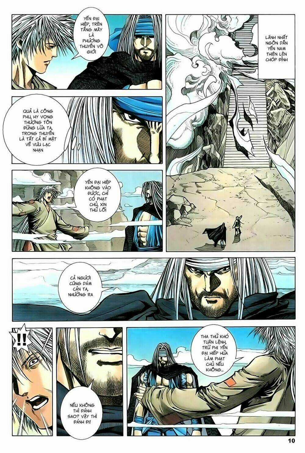 Song Hùng Kỳ Hiệp Chapter 212 trang 11