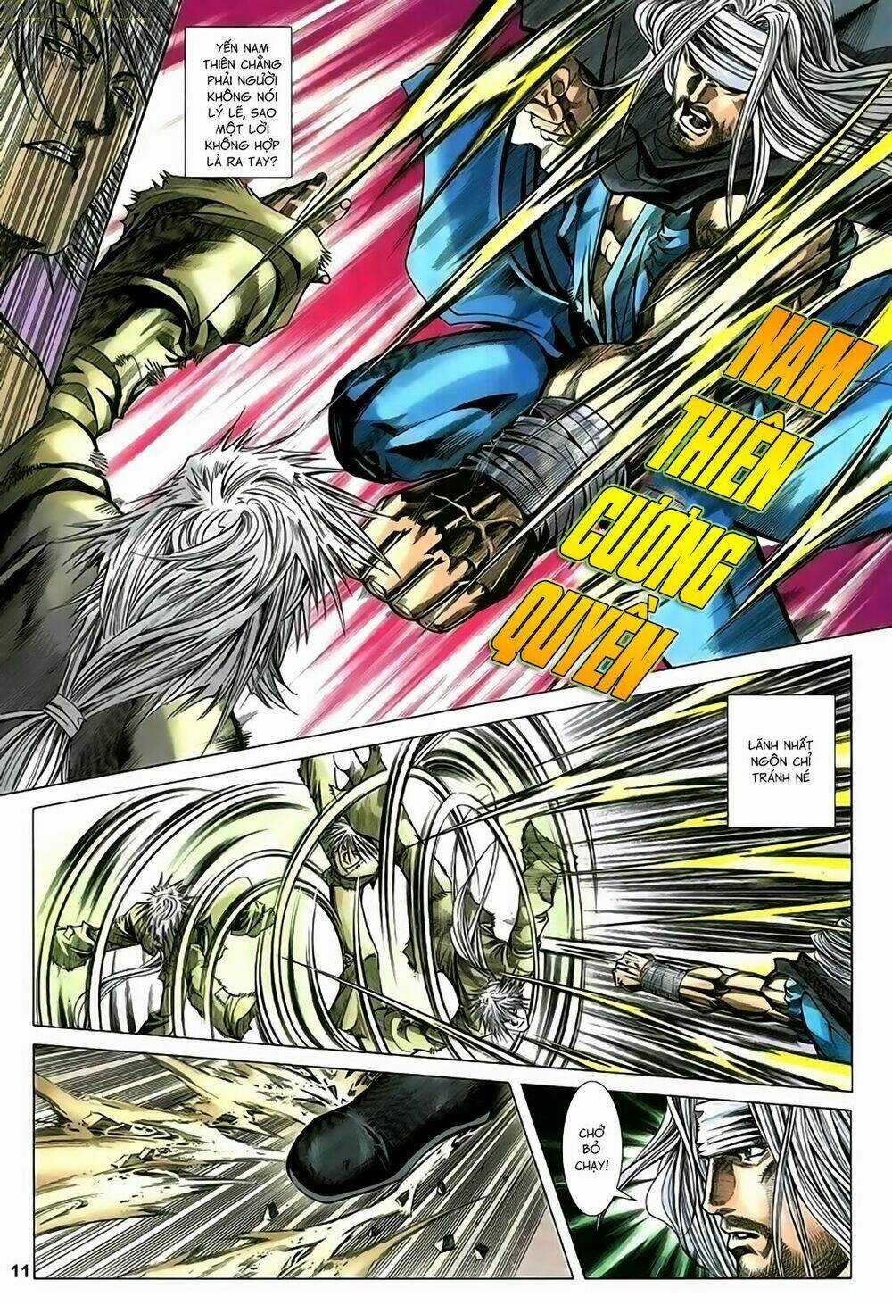 Song Hùng Kỳ Hiệp Chapter 212 trang 12